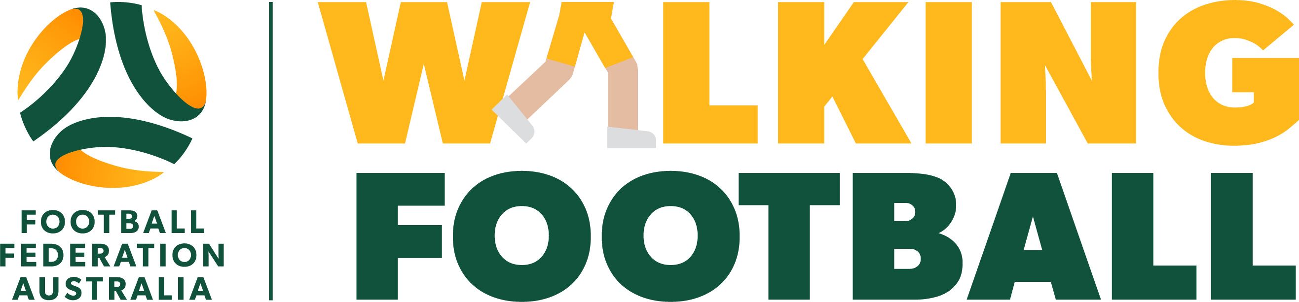 Walking Football logo