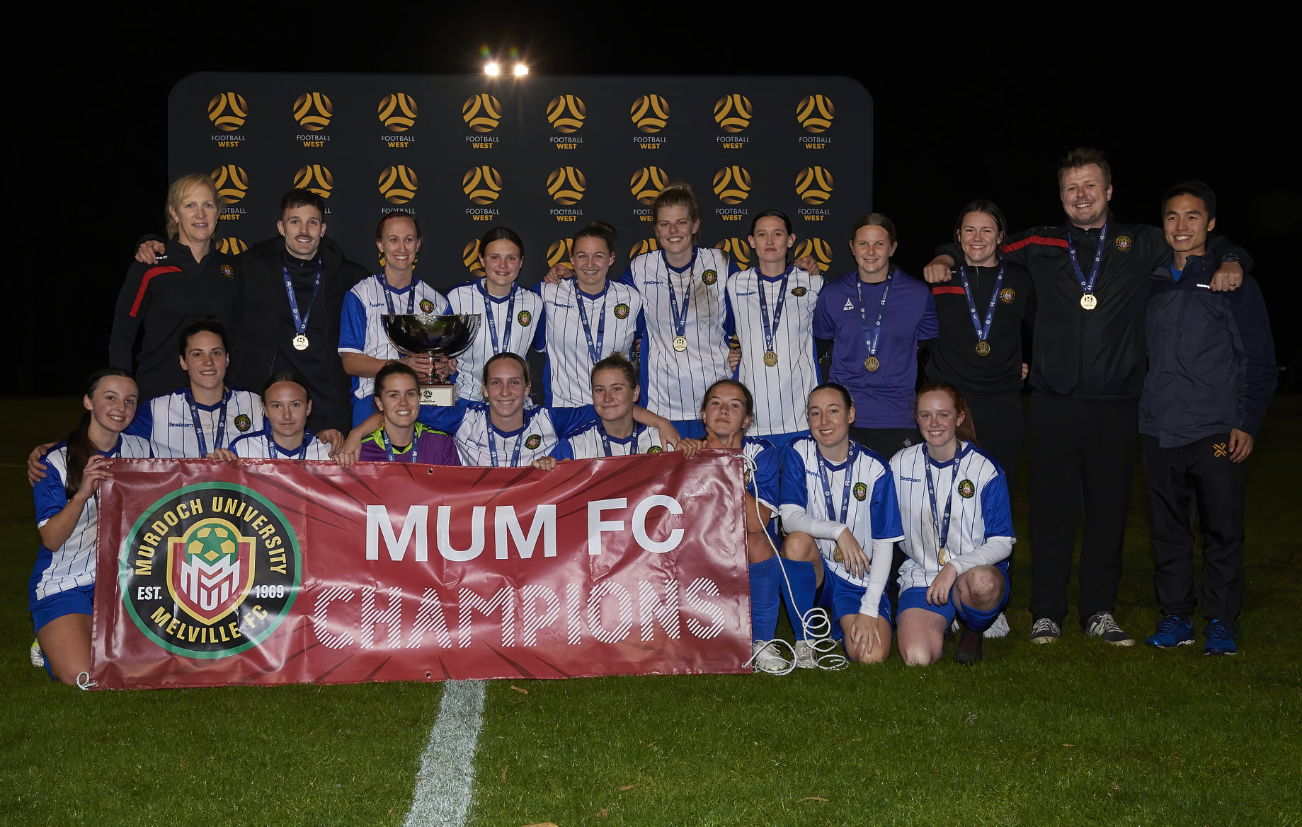 MUMFC League Winners