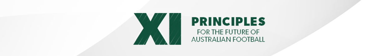 XI-Principles - Thin Banner