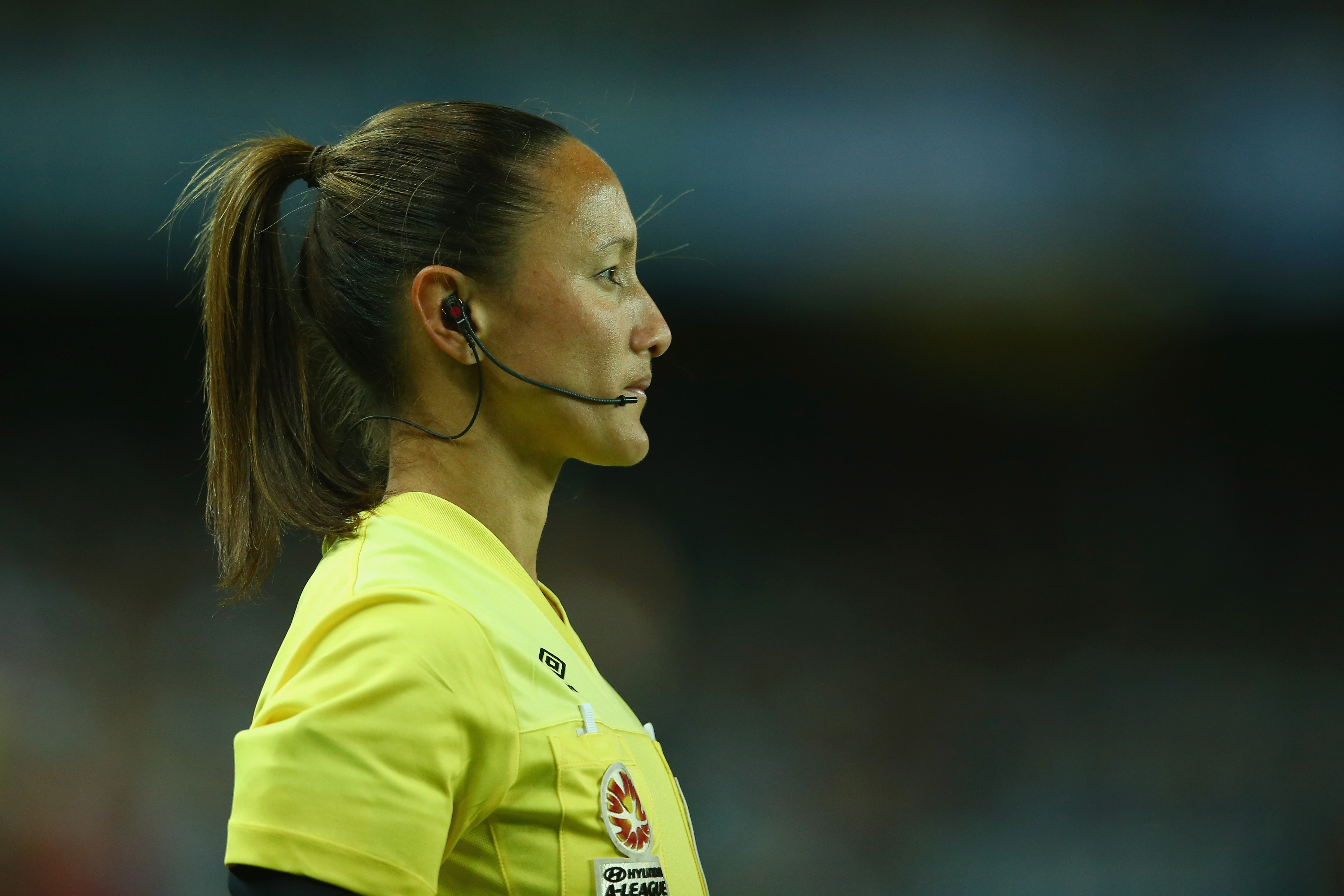Sarah Ho referee