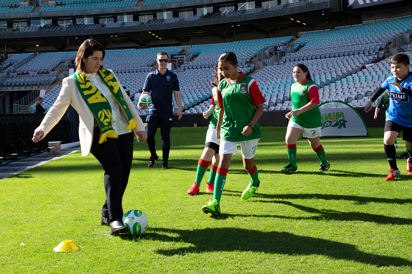 Football Australia Head of Women's Football, Women's World Cup Legacy & Inclusion Sarah Walsh