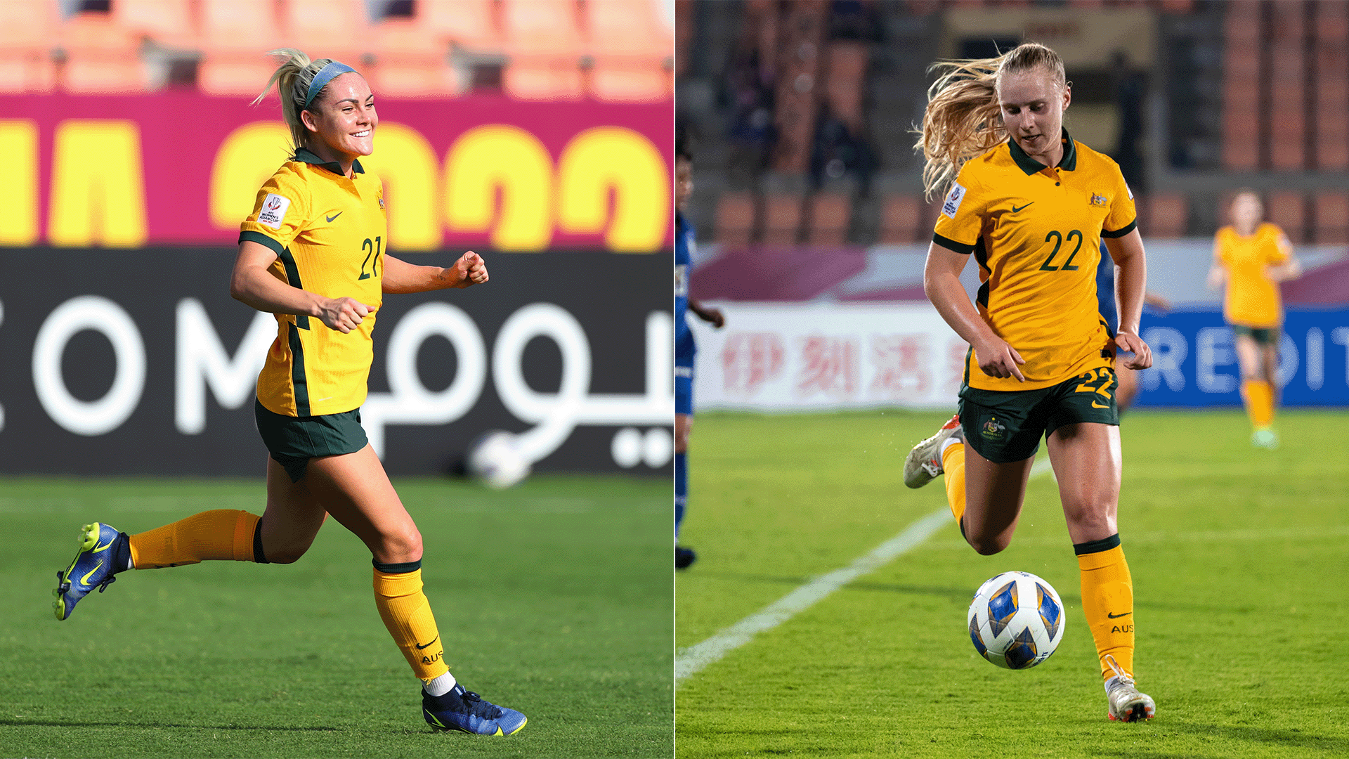 The April assembly will see the return of defender Ellie Carpenter and forward Holly McNamara from long-term injuries sustained in 2022. 