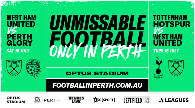 Perth friendly matches