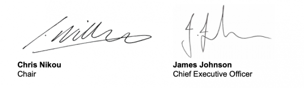 Nikou & Johnson signatures